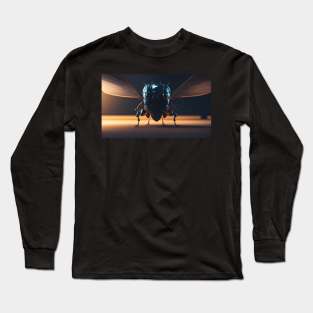 Insect robot with cinematic light Long Sleeve T-Shirt